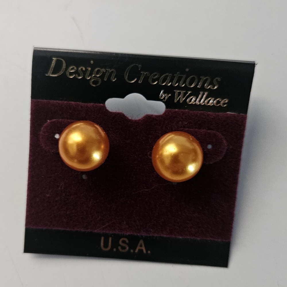 Gold Earrings